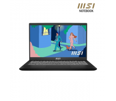 Laptop MSI Modern | 15-B12MO-875KH-BLACK [ i5-12450H/8GB/512GB PCIE /15.6"FHD/Win 11 ]